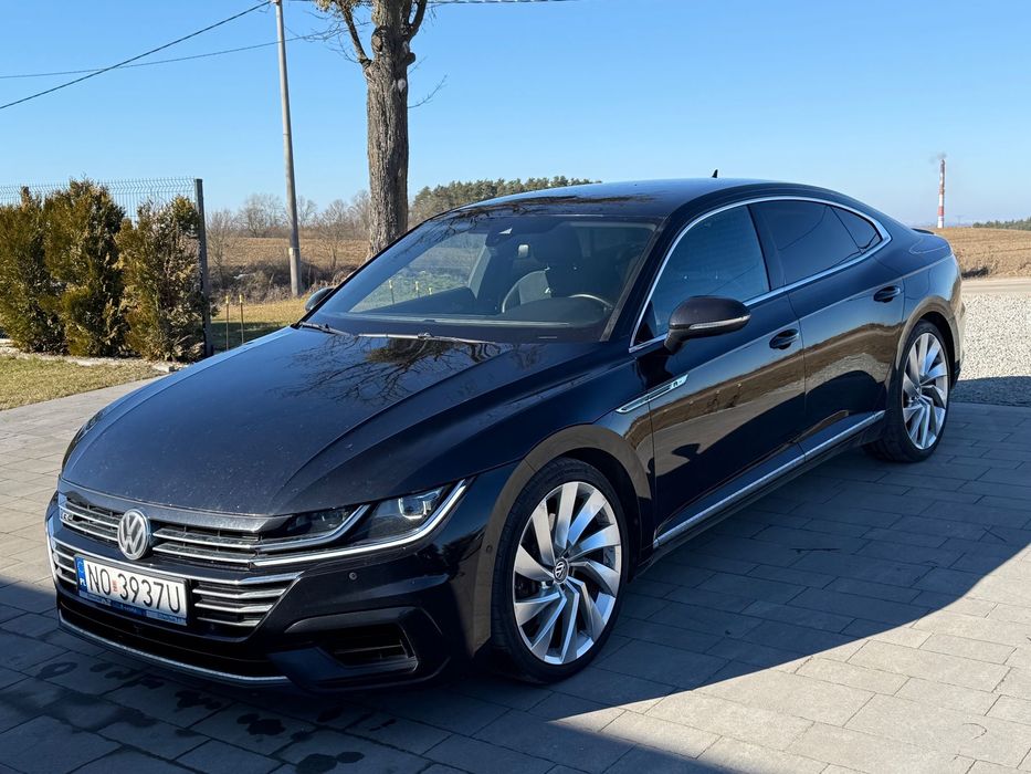 Volkswagen Arteon FV VAT23%*Salon PL*Bezwypadkowy*1 Rej 2018*FULL*Przebieg Autostradowy