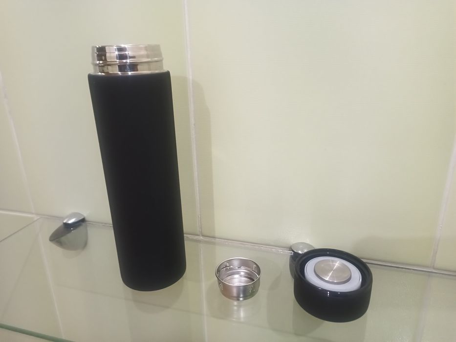 Термосы на 500 мл. Титановый и нержавеющая сталь.