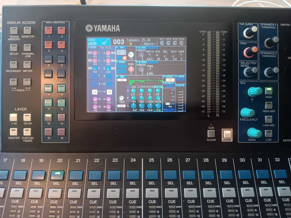 Yamaha LS9-32, Ipad, case Barczak. Możliwa Wysyłka