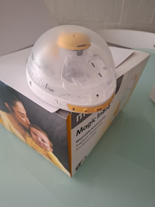 Vendo bomba de leite Medela InBra