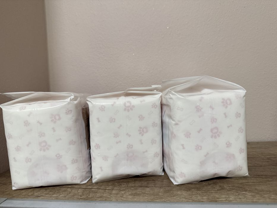 Pieluchy pampersy dla psa S 2-4 kg