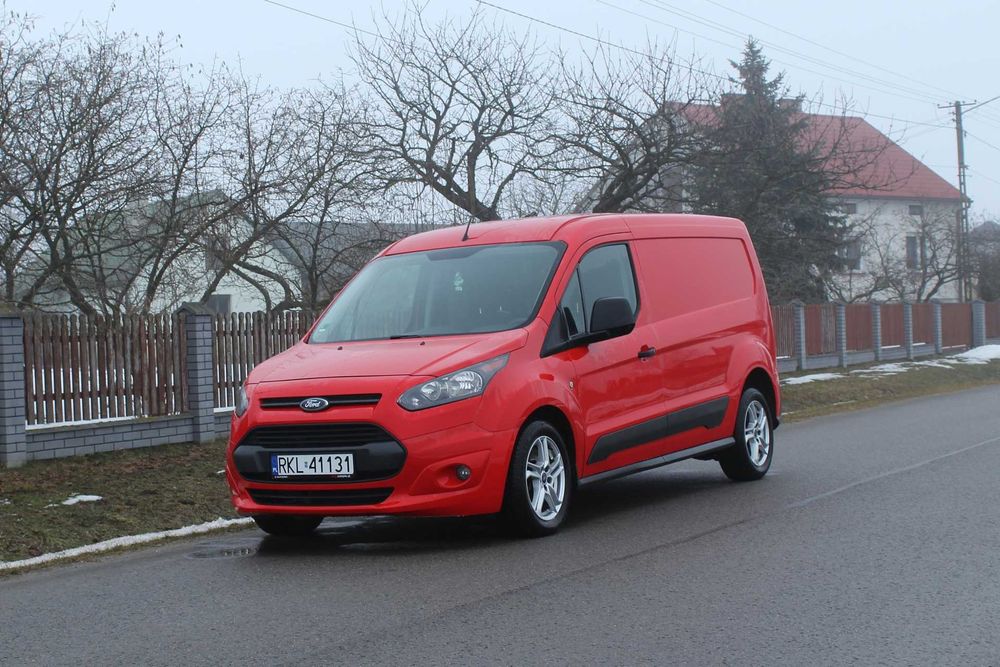 Ford Transit Connect 1.5 TDCI 120KM long klima długi