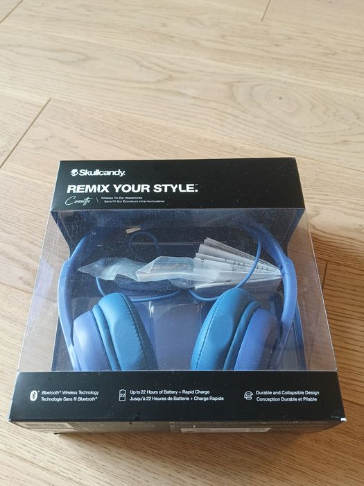 Słuchawki Skullcandy Casette