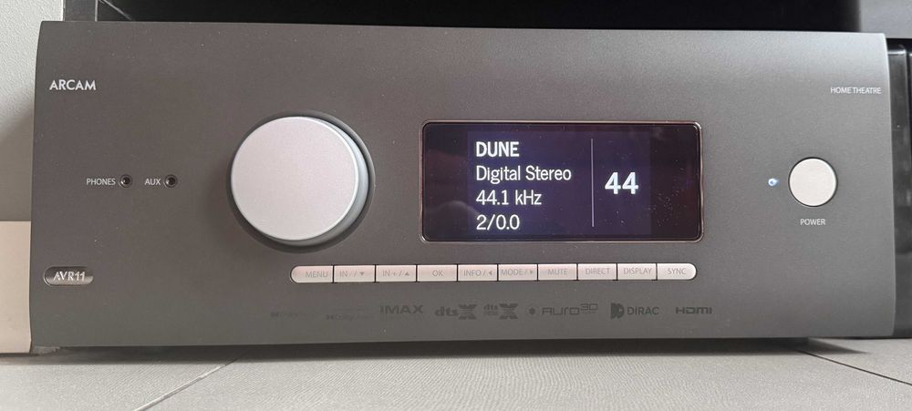 Arcam AVR11 | Amplituner AV | Będzin | Gwarancja i Rachunek | DOBRA OFERTA