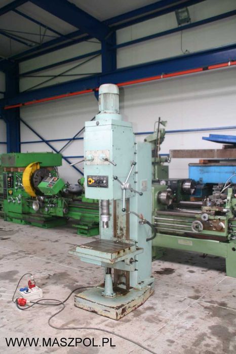 Maszyny SKUP tokarka wiertarka frezarka szlifierka prasa