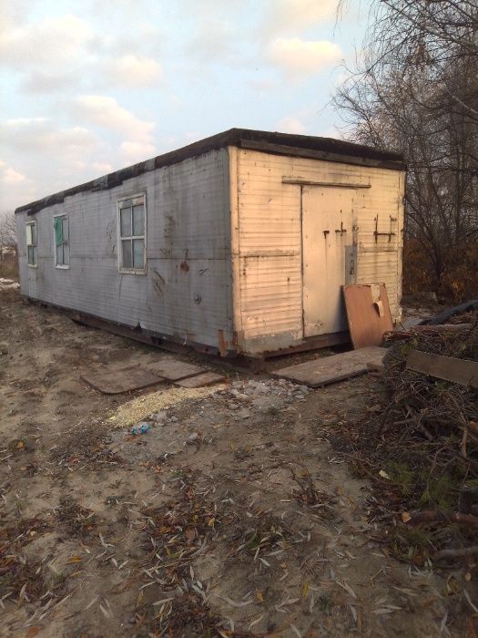 Київ. м. Теремки. Здам (Прод.) дом-цех-40м2- вагончик-15Квт 3ф.