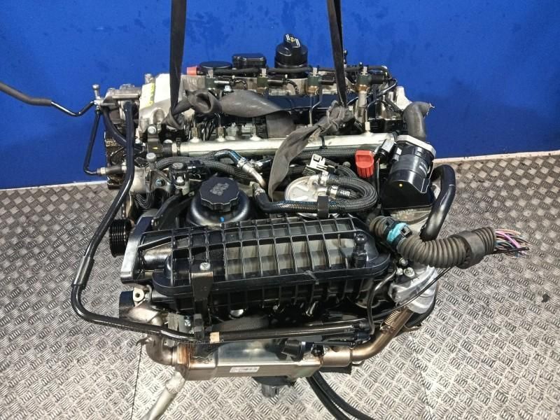 Motor Mercedes-Benz Clase C (W203) C 200 Cdi Refª 646963