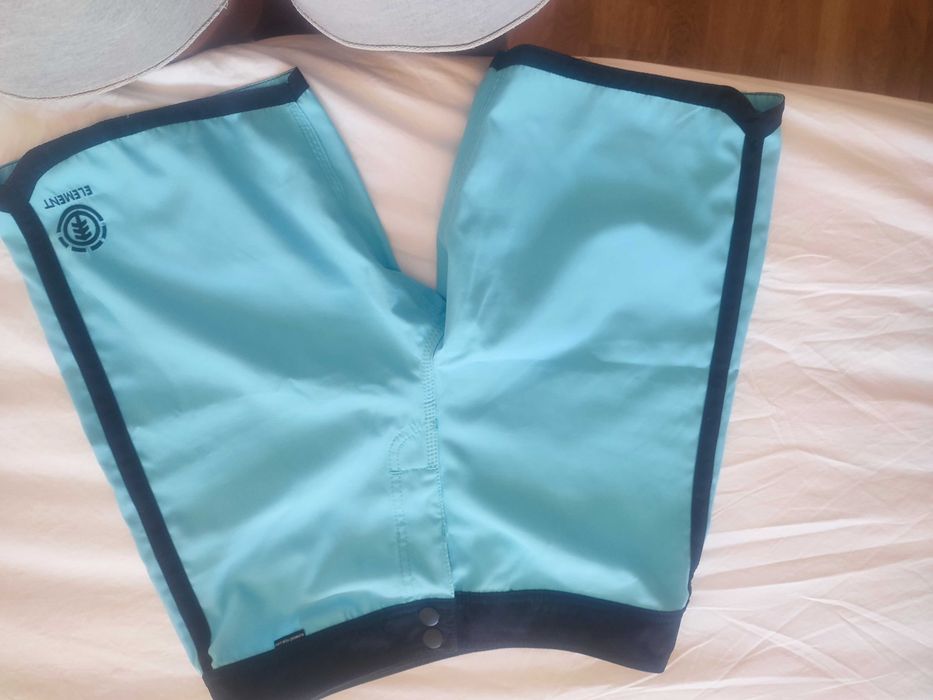 Calção fato de banho azul turquesa