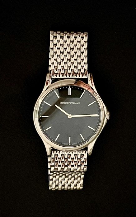 Armani Swiss Made Relógio, muito raro
