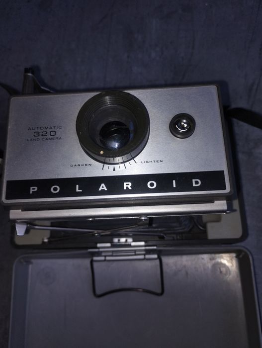 Polaroid 320 z czasów PRL-u