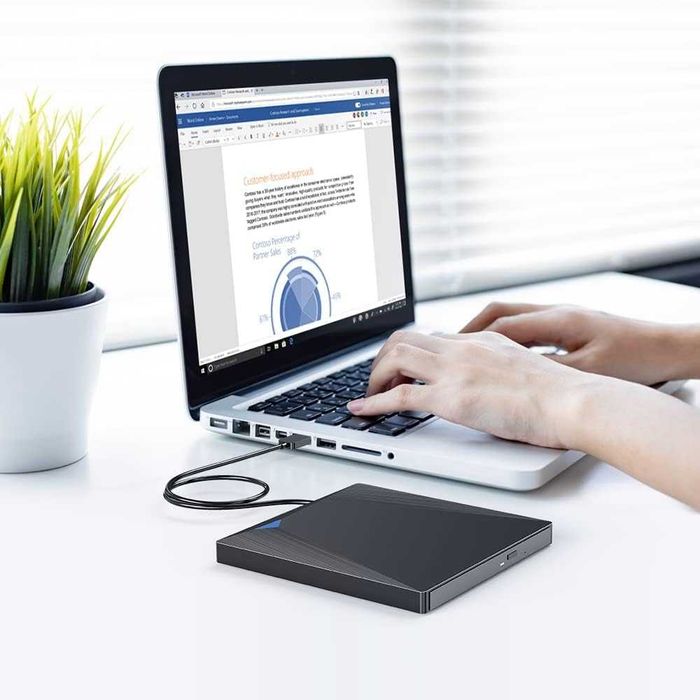 Zewnętrzny napęd DVD CD USB 3.0