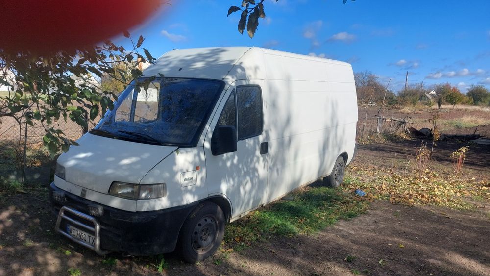 Продам FIAT DUCATO 1995.  Об'єм 2.5. Дизель