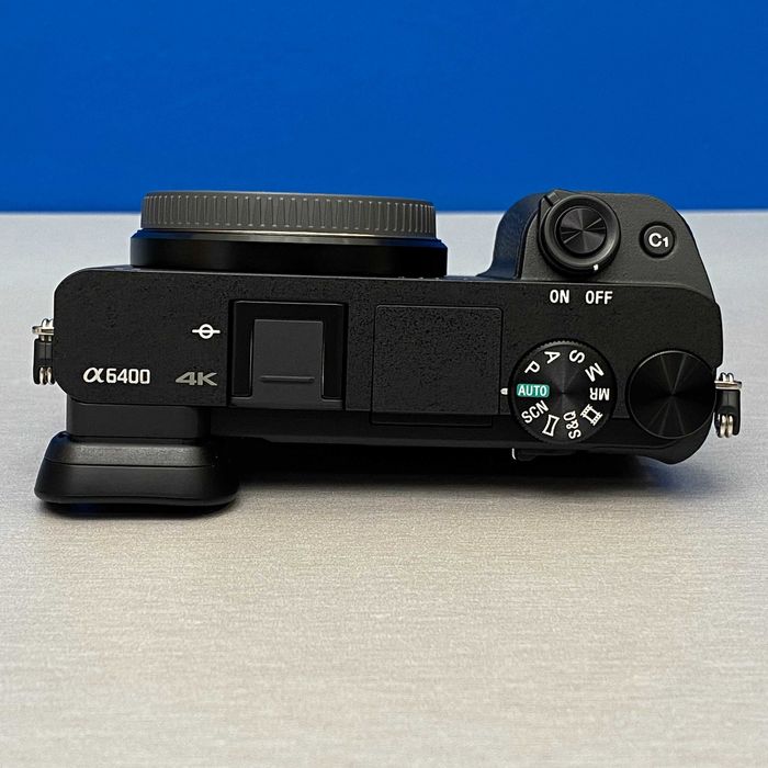 Sony Alpha A6400 (Corpo) - 24.2MP