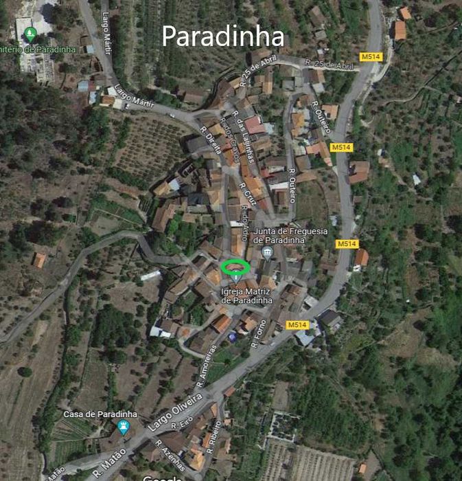 Casa de Aldeia, Moimenta da Beira distrito de Viseu.