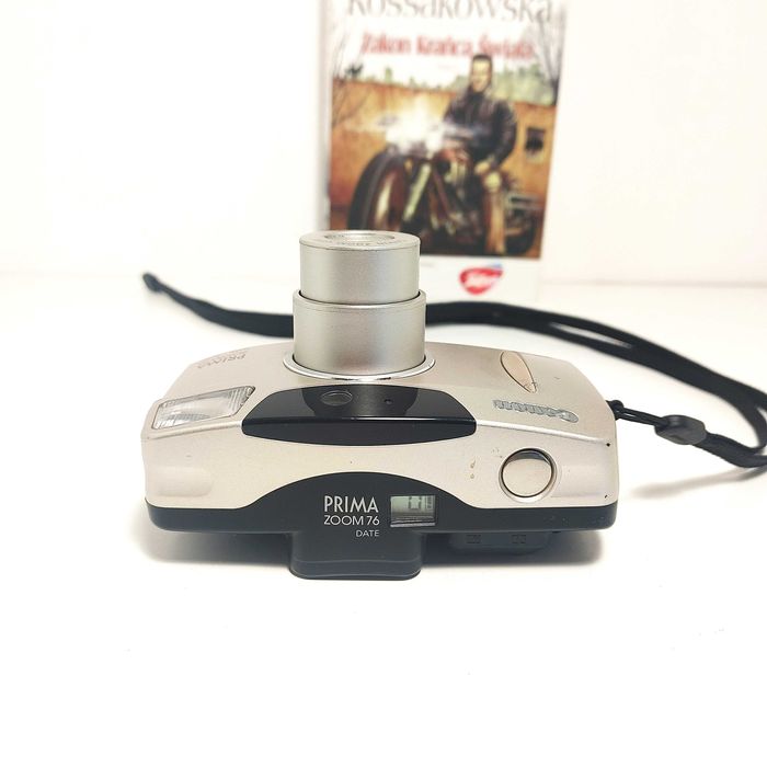 Niezawodny Kompakt CANON Prima Zoom 76 Date Ai AF lens 38-76mm