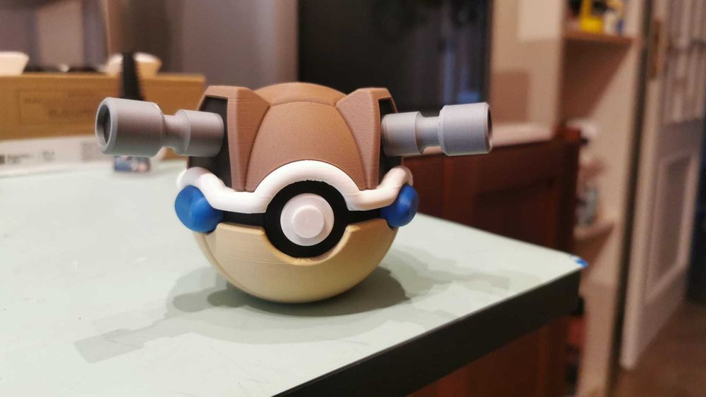 Pokemon Pokebolas em 3D