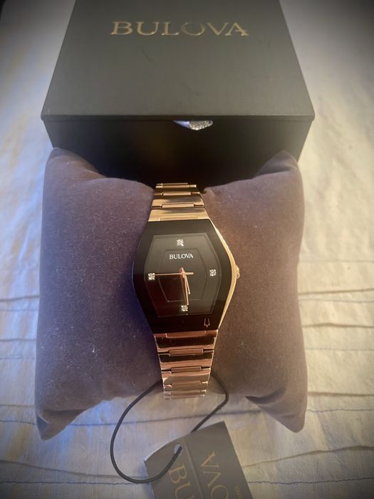 Relógio Feminino Bulova 97P158 - Analógico