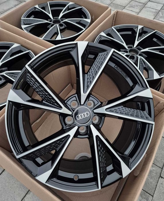Felgi 18" 5x100 Audi VW Seat Skoda Subaru Lexus MG Nowe TPMS | #RS6
