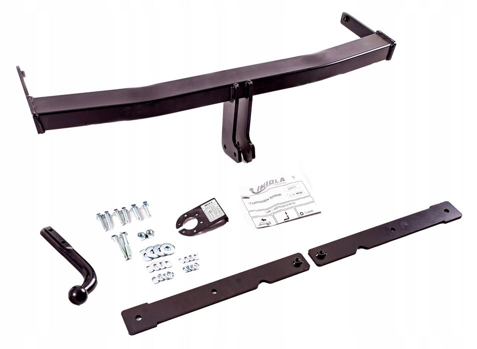 hak holowniczy vw touran 1+2+fl 2003-13 e20