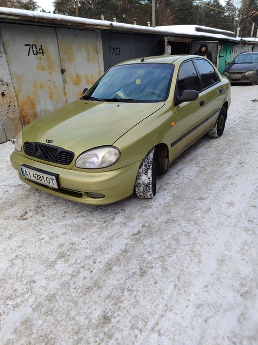 Продам Daewoo Lanos 2007. Власник по ТП. ГБО 4. Кондиціонер.