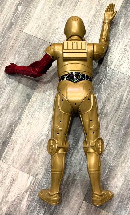 C-3PO Star Wars – Figura Grande Jakks Pacific