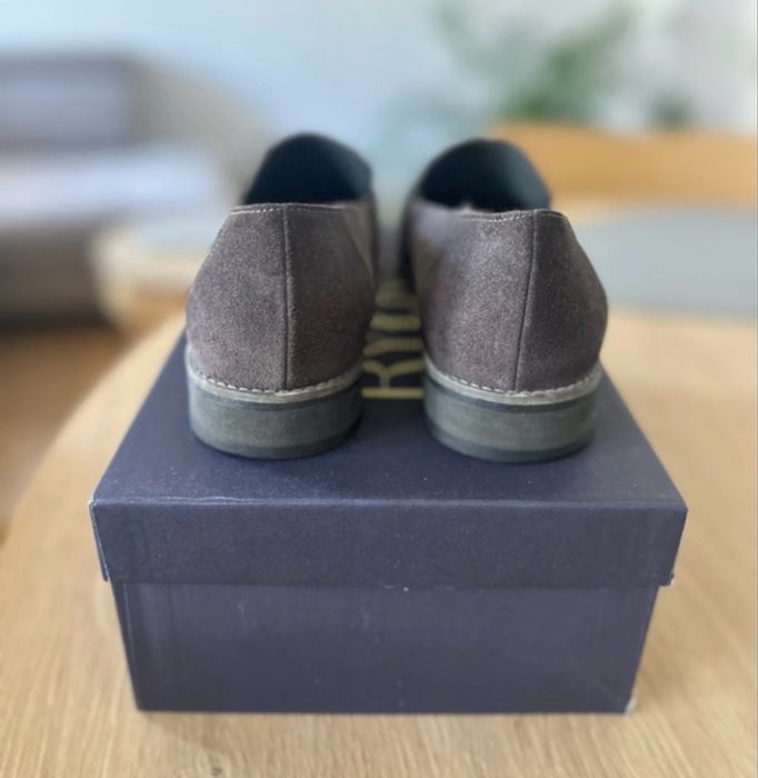Loafersy zamszowe Ryłko