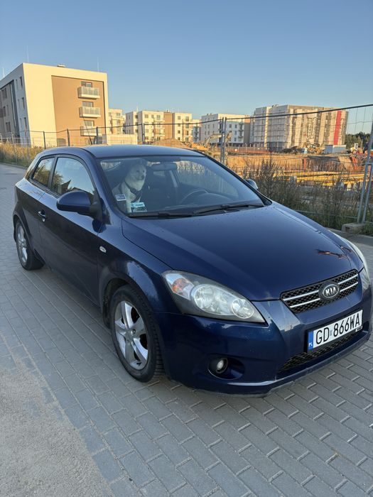 Kia Pro Ceed 2008 1.6 Benzyna