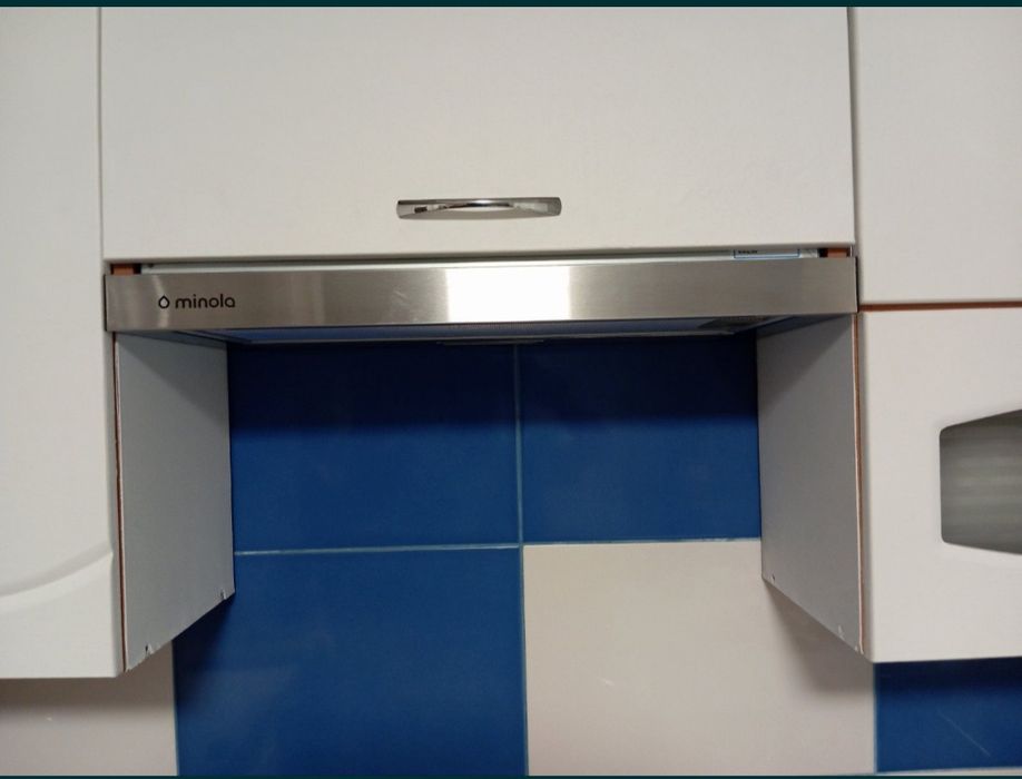 Телескопическая вытяжка Ventolux Minola. Доставка. Гарантия.