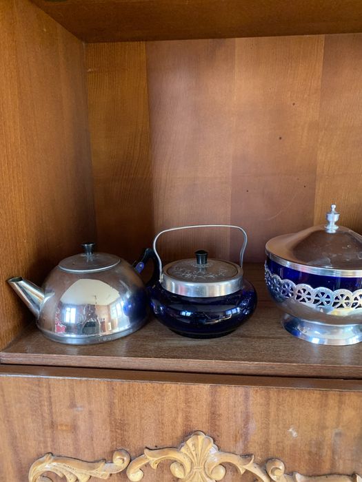 Мельхіоровий посуд