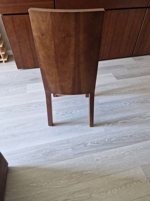 Cadeiras de sala de jantar!