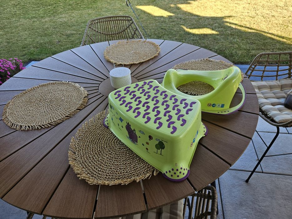 Podstawka oraz nakładka na deskę wc dla dzieci