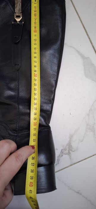 Сапаги  зима р.37  кожа