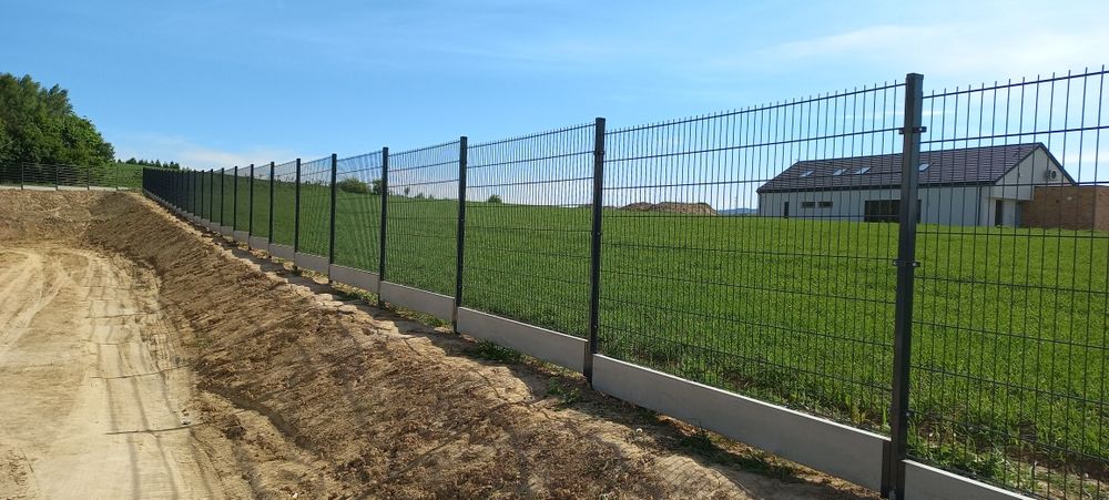 Kompleksowe Wykonywanie Ogrodzeń | Siatka | Panele