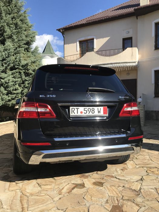 Mercedes W166 350 BlueTec