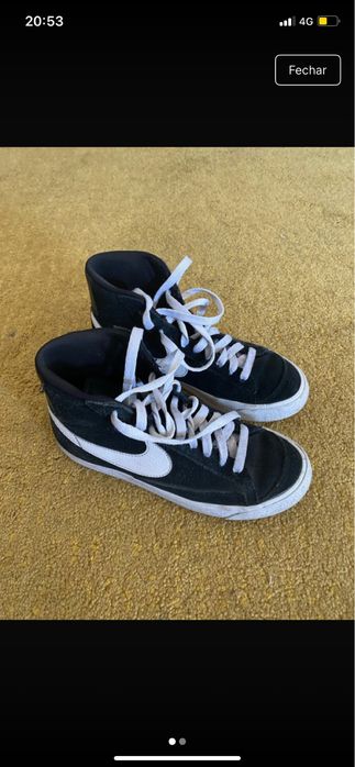 Tenis da nike blazer