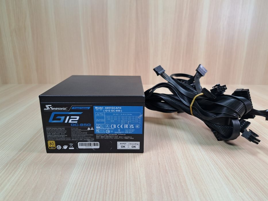 Блок живлення Seasonic G12 A851GCAFH (G12 GC-850) 850W
