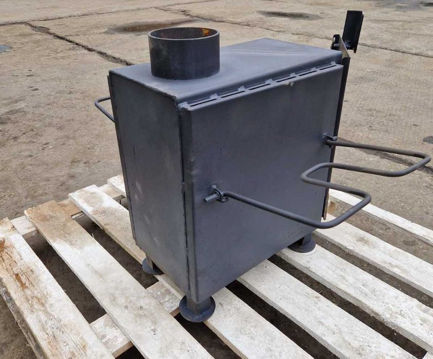 Піч дров'яна металева  ПКО-1 від виробника