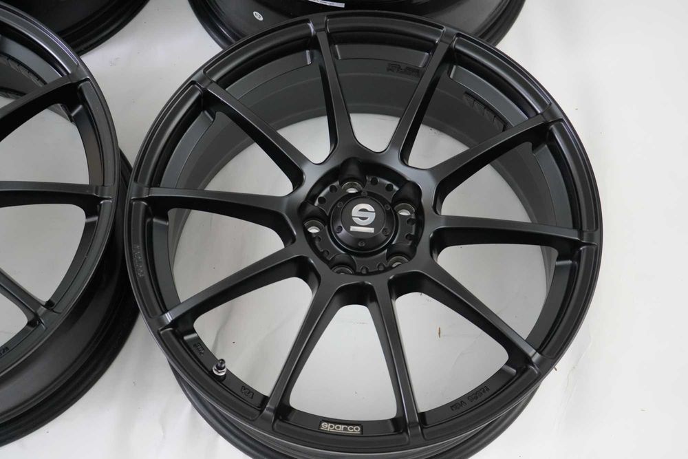 Alufelgi Felgi SPARCO ASSETTO GARA R19 8J / 8,5J 5x112 ET30 / ET38 – KBA 52571 / 52572