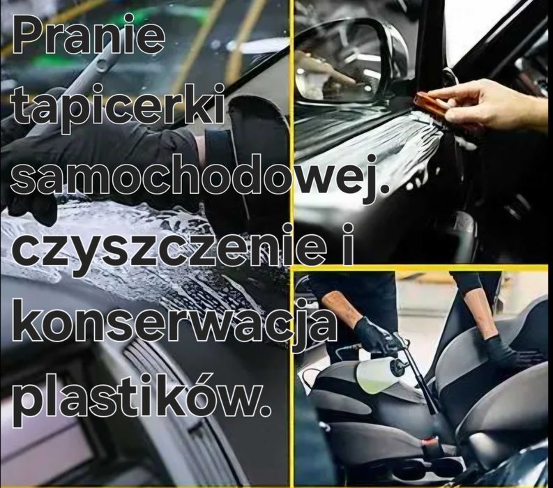 Detailing wnętrza twojego samochodu.