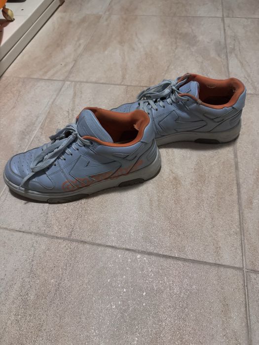 Кеды Off-White Out Of Office Original EU 43 Оригинал