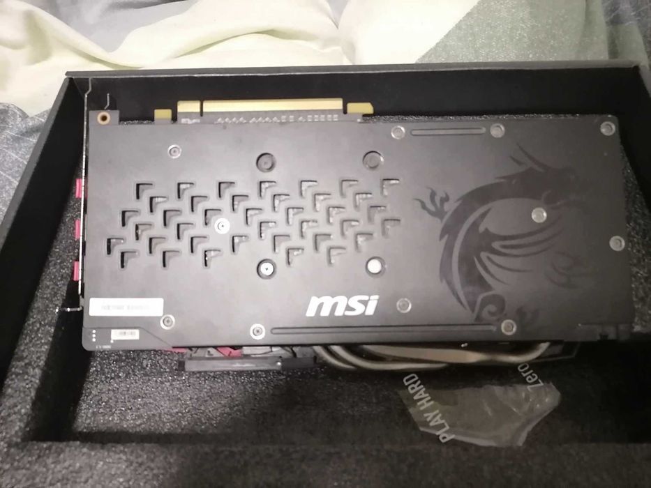 Karta graficzna MSI Radeon RX480 4gb
