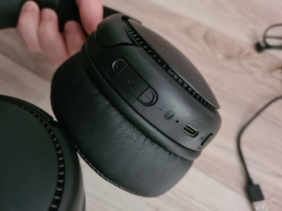 Słuchawki nauszne bluetooth Panasonic bezprzewodoweRB-M300B