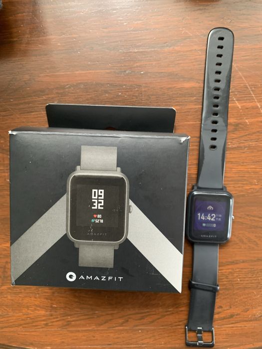 Розумний годинник Amazfit Bip Black
