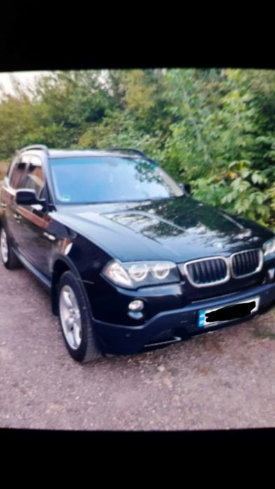 BMW  X 3, E 83, xDrive, 177 к. с, 2,0 D, 2008 рік, позашляховик.