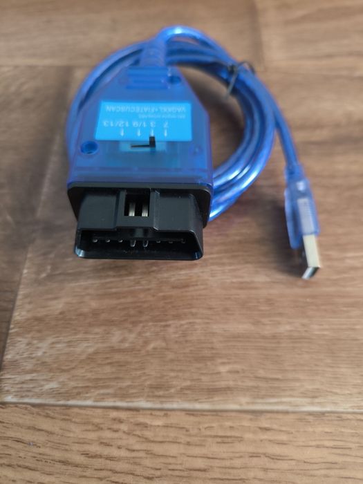 Продам автосканер USB KKL K-Line VAG-COM 409.1 на чіпі FTDI .