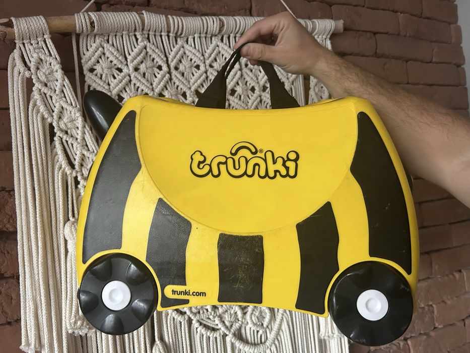 Walizka trunki dziecięca