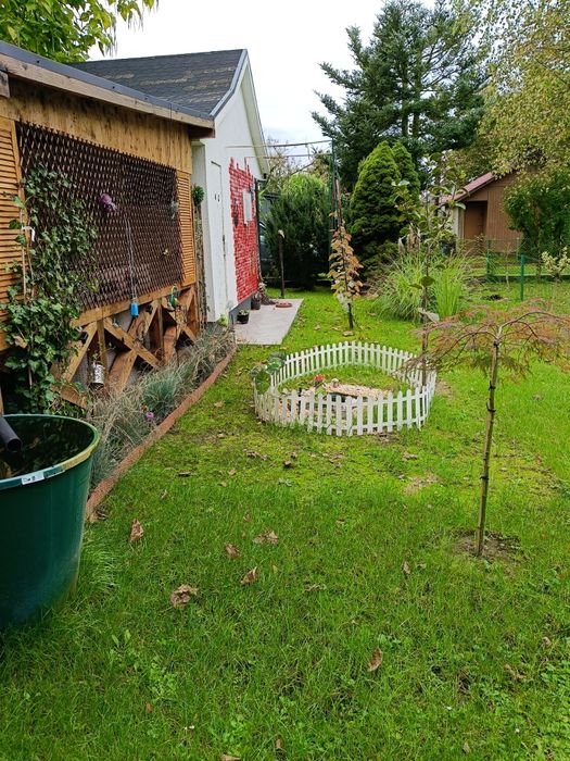 Działka rod metalowiec