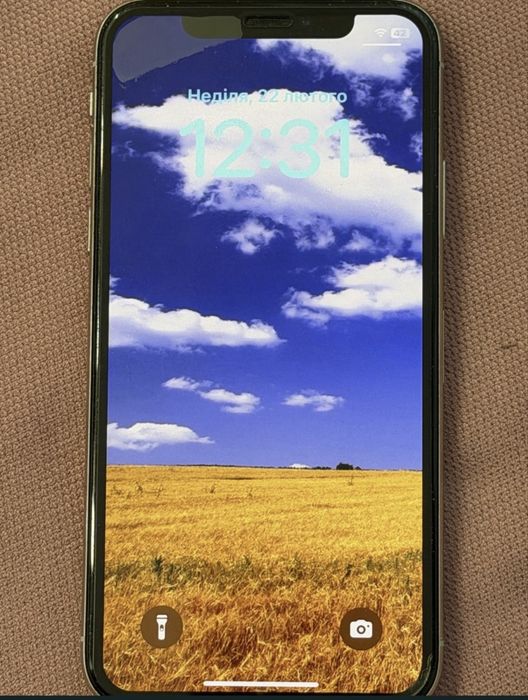 Apple iPhone X 64 ГБ Silver