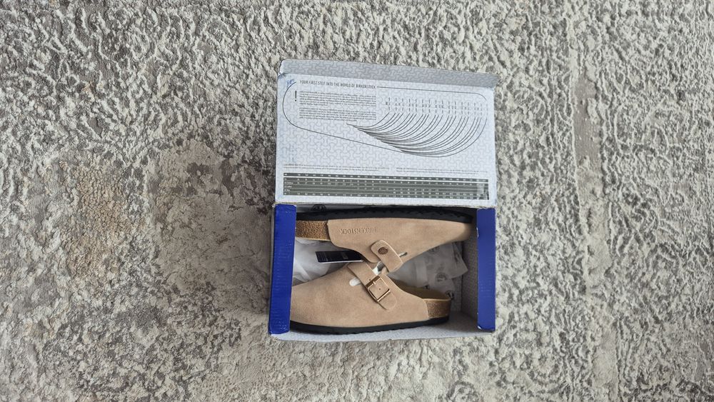 Birkenstock Boston BS Mud