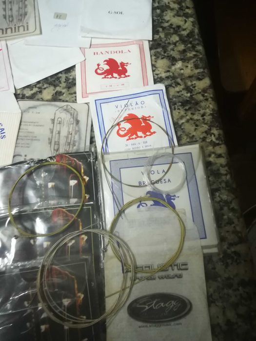 Cordas Para violas instruments musicais